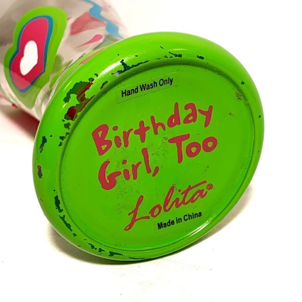 Lolita “Birthday Girl” Pilsner Glass (FIRM) - Picture 4 of 4